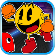 アズアンドコー、縦型スクロールアクションゲーム『激ムズ!ドッジアンドダッシュ ver.パックマン』Android版をリリース