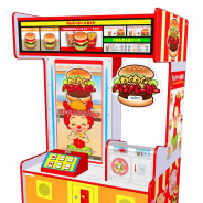 タイトー、キッズ向けビデオゲーム『わくわく♪ハンバーガー』を稼働! ハンバーガーショップ店員になりきって遊べる