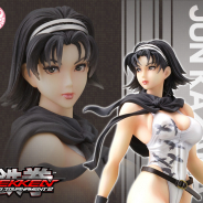 コトブキヤ、『鉄拳』より「TEKKEN美少女 風間 準 リニューアルパッケージVer.」のフィギュアを6月に発売決定!
