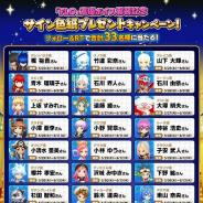 レベルファイブ、『ファンタジーライフ オンライン』で声優ボイス実装を記念したサイン色紙プレゼントキャンペーン開催