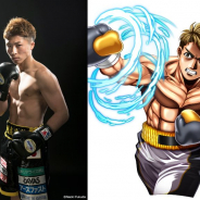 ルーデル、『はじめの一歩FIGHTING SOULS』で現役世界王者「井上尚弥選手」とのコラボを開始! ゲーム内でドリームマッチが実現!
