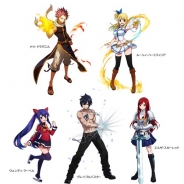 『ナイツクロニクル』でアニメ「FAIRY TAIL」とのコラボを実施! 正式タイトルを『ナイツクロニクル』に変更…タイトルロゴも刷新