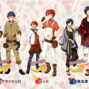 シリコンスタジオ、『パレットパレード』に登場する「ミケランジェロ」「ゴッホ」「葛飾北斎」の【作業着】姿を公式Twitterで公開