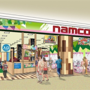 アミューズメント施設「namcoイオンモール大垣店」がオープン…中部初の『ふしぎなかみひこうき』を導入した「あそびパークPLUS」併設