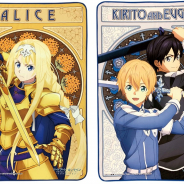 サイバーステップ、『トレバ』でTVアニメ「SAOアリシゼーション」のフリースブランケット登場 「アリス」と「キリト&ユージオ」の2種類