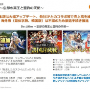 enish、『De:Lithe』の繁体字版(香港・台湾・マカオ)と韓国版の撤退を決定 期待通りの成果が得られず
