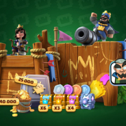 Supercellの『クラロワ』が102位→15位まで急浮上! 「クラロワパス シーズン10」の販売開始!