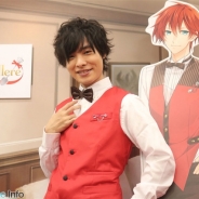【AGF】ドワンゴ、岡本信彦さんが出演した『Cafe Cuillere』イベントのオフィシャルレポートを公開 ギャルソン姿公開で号泣するファンも