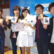【イベント】こじるりも大満足! コロプラの3大猫アプリをモチーフにした「ねこまつりカフェ」を取材。バラエティに富んだ展示品の数々も必見