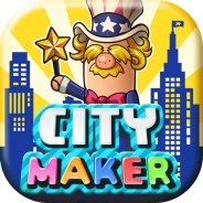 メイクソフトウェア、『City Maker』を配信開始 街づくりゲーム『Town Maker』の人気要素をさらにアップグレード