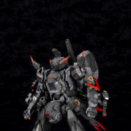 コトブキヤ、『ボーダーブレイク』より「輝星・破式」の1/35スケールプラモデルを発表!