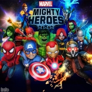 DeNA、『Marvel Mighty Heroes』をリリース…最大4人によるリアルタイム協力プレイが楽しめるアクションゲーム