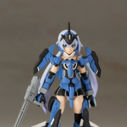 コトブキヤ、『フレームアームズ・ガール』より手のひらサイズの「ハンドスケール スティレット」を発表