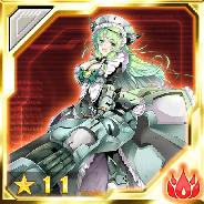 セガゲームス、『PSO2es』のesスクラッチに真野あゆみさん演じる★11チップ「インフェルノバズーカ」が新登場