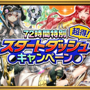 【App Storeランキング(4/24)】72時間限定スタートダッシュキャンペーンの『オセロニア』TOP5復帰 高橋留美子作品コラボの『魔法使いと黒猫のウィズ』が12位に浮上