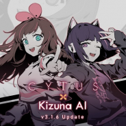 Rayark、音楽リズムゲーム『Cytus II』でVer.3.1.6をリリース! キズナアイとコラボし、新キャラ「Kizuna AI」が登場