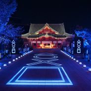 SIE、PS5発売記念で神田明神をライトアップ!