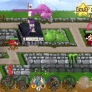 アクティブゲーミングメディア、『バトル・ド・魔王~勇者とハチャメチャ大合戦~』iOS版を配信開始 大ヒットインディーズゲームがスマホアプリに!