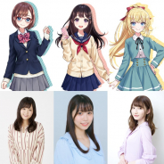 コトブキヤ、オリジナルコンテンツ『創彩少女庭園』YouTubeチャンネルを開設! メインキャラの担当キャストも発表!