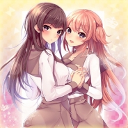 モバイルファクトリー、男性向け恋愛シミュレーションゲーム『俺の彼女が2人とも可愛すぎる!』をMobageで提供開始