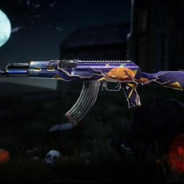 PUBG、『PUBG MOBILE』でレベルアップ銃器スキン「AKM(Magic Halloween)」が「Survivorクレート」に新登場