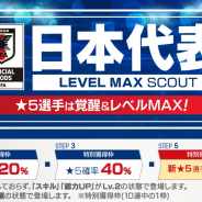 セガ、『サカつくRTW』で日本代表選手が得意戦術中央突破の新Ver.★5選手として登場! “日本代表スカウト”開催