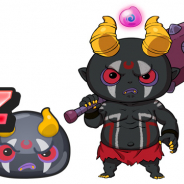 レベルファイブとNHN PlayArt、『妖怪ウォッチ ぷにぷに』でイベント「激闘! ぷにぷに vs カチカチ~発見!ぷに黒鬼~」を開催!