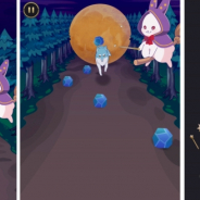 サクセス、「定番ゲーム集! パズル・将棋・囲碁forスゴ得」にランゲーム『お仕置きうさぎ恋のRUN』を配信