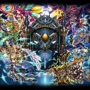 エイリム、『ブレイブ フロンティア』で幻創進化ユニットが必ず出現する「黒扉確定出現キャンペーン」を開始 超激レア召喚に幻創進化するユニットを3種追加