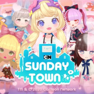 SundayToz、「カートゥーン ネットワーク」のキャラを使用したアバターソーシャルゲーム『カートゥーン ネットワーク SundayTown』を日本先行配信