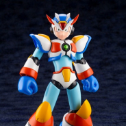 コトブキヤ、『ロックマンX3』よりマックスアーマーが初のプラモデル化! ゼロから託されたゼットセイバーが付属