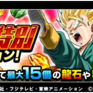 バンナム、『ドラゴンボールZ ドッカンバトル』で3連休特別ミッション開催中! デイリーミッションクリアで3日間合計15個の「龍石」をゲット