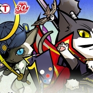 コーエーテクモゲームス、『のぶニャがの野望』でねこ武将7体を追加…まつニャが久秀やたけニャか半兵衛など