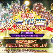 DMM GAMES、『神姫PROJECT A』で第3回人気投票を開催! 雷属性のSSR幻獣が手に入る「リタン降臨戦」や毎日ガチャ無料キャンペーンも