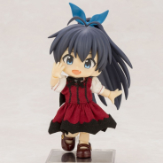 コトブキヤ、『アイドルマスター』よりキューポッシュ用コスチュームセット「マイディアヴァンパイア」を9月に発売