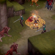 スクエニ、『FFBE幻影戦争』のストーリーパート第3弾を先行公開! モントが「ビジョン」の力を使うシーンがついに!