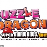 ガンホー、ニンテンドー3DS『PUZZLE & DRAGONS SUPER MARIO BROS. EDITION』の予約受付を開始 次世代WHFや闘会議に試遊台出展!