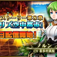 グッドスマイルカンパニー、『グランドサマナーズ』でメインストーリー第8章「ラ=リズ空中都市」を配信開始