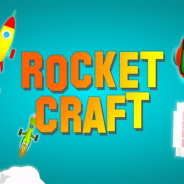 Graphics Meme、自分のロケットを作って世界のユーザーと飛行距離を競うゲーム『Rocket Craft』を配信開始