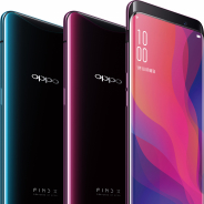 楽天モバイル、世界初のスライド式カメラ搭載スマホ「OPPO Find X」を発売開始
