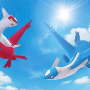 Nianticとポケモン、『ポケモンGO』で1月25日より開催予定の「レイドウィークエンド」に伝説のポケモン「ラティアス」と「ラティオス」が登場!
