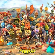 ゲームオン、『HELLO HERO』 でアップデート「英雄の凱旋」を実装 第1回ヒーローデザインコンテスト第1位のヒーローもついに登場!