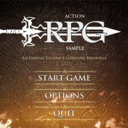 Epic Games、UEエンジン4.20をリリース 開発者必見のACT RPG「Action RPG Game Sample」も公開