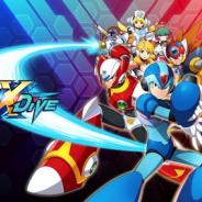 カプコン、スマホ向けロックマン『ROCKMAN X DiVE』を台湾で発表 プレイムービーも公開中!!