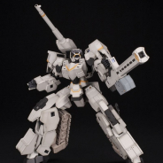 コトブキヤ、フレームアームズ・ガールとして島田フミカネ氏にデザインされた「轟雷改」を柳瀬敬之氏がフレームアームズ化!