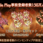 ポケラボとスクエニ、『シノアリス』グローバル版の事前登録者が150万人突破! App Storeで事前登録開始&139カ国で配信決定!