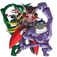 アソビズム、『ドラゴンポーカー』×「タツノコプロ」コラボイベント第2弾を開始! あの悪役・ドロンジョ様一味が描き下ろしイラストで参戦