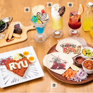 カプコン、イオンレイクタウンkaze内カプコンカフェで「逆転裁判」シリーズと5月21日からコラボ! 「くらえ! ラブリーキーマカレー」がお披露目