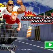 D3パブリッシャー、ランゲーム『SHOPPING CART HIGHWAY R』のiOS版の配信を開始 「Lobi」へのプレイ動画アップに対応