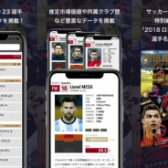 スクワッド、サッカー新聞エルゴラッソの「2018 ロシアワールドカップ選手名鑑」を無料アプリとしてリリース